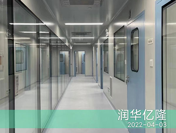 湖北巖棉凈化板廠(chǎng)家凈化工程案例